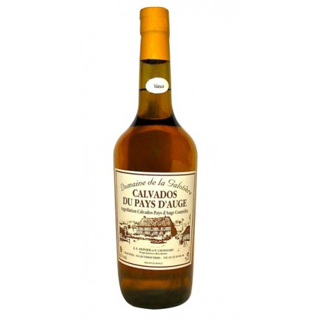 Vieux Calvados bio 4 ans La Galotière
