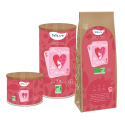 Tisane fruitée bio Fraise Mûre - Dame de Coeur - Tatasse