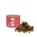 Tisane fruitée bio Fraise Mûre - Dame de Coeur - Tatasse