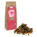Tisane fruitée bio Fraise Mûre - Dame de Coeur - Tatasse