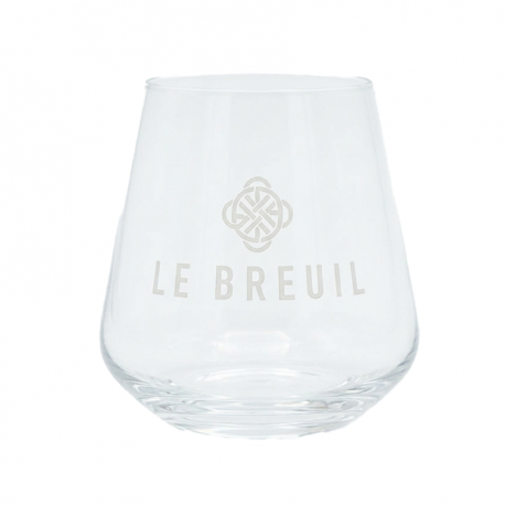 Verre à whisky - Château du Breuil