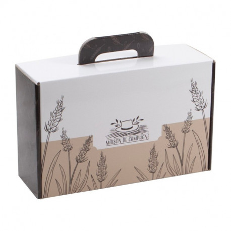Valisette carton Taille M 36,5x27x12 cm