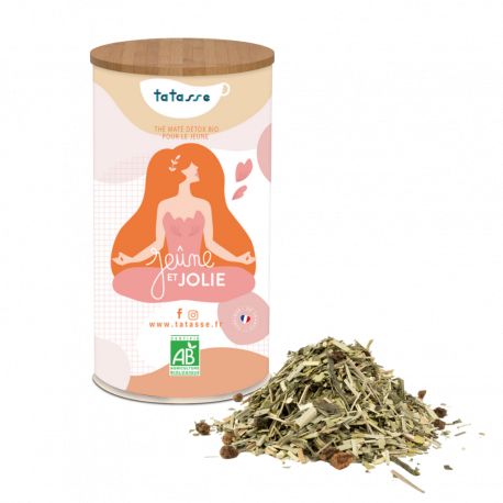 Maté détox bio Citronné - Jeûne et Jolie - Tatasse