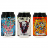 Bières canettes Brewmaker 3x33cl