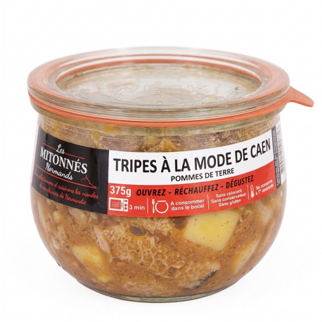 Tripes à la mode de Caen pommes de terre 375g La Chaiseronne