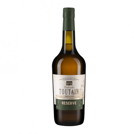 Calvados Réserve 3 ans Toutain 70cl 40%