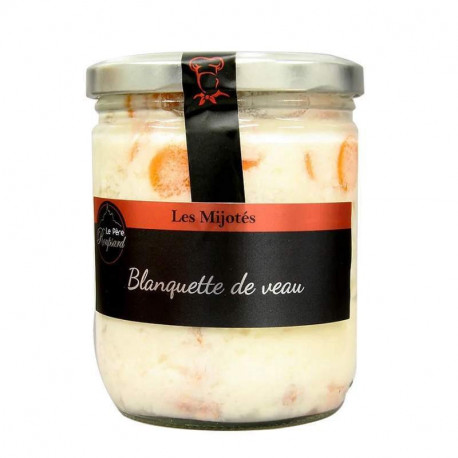 Blanquette de veau 400g Le père roupsard