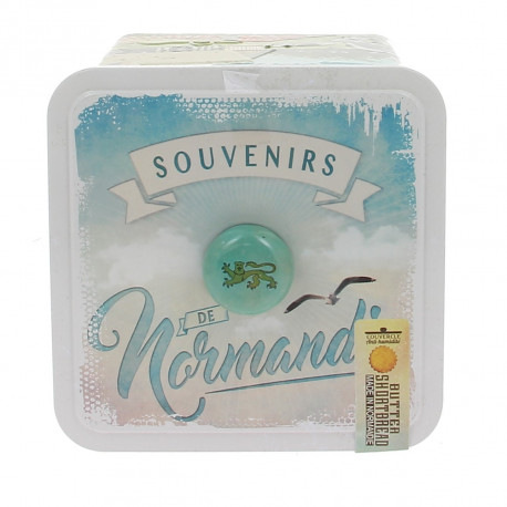 Boite collector souvenirs de Normandie 320g