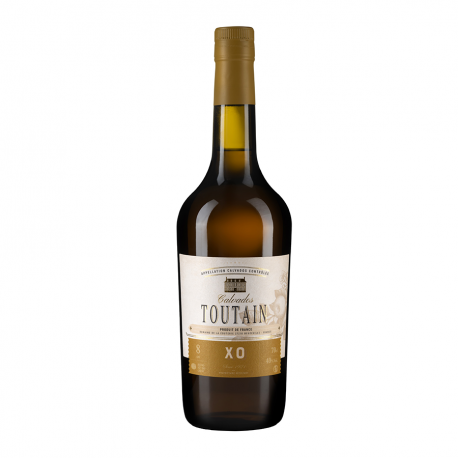 Calvados XO 8 ans Toutain 70cl 40%