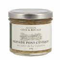 Olivade Pont-l'Évêque au cidre La Galotière Maison Cote Et Bocage 100g