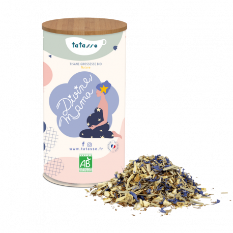 Tisane Grossesse bio - Divine Mama - Tatasse