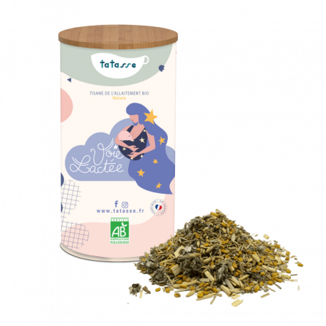 Tisane d'Allaitement bio - Voie Lactée - Tatasse