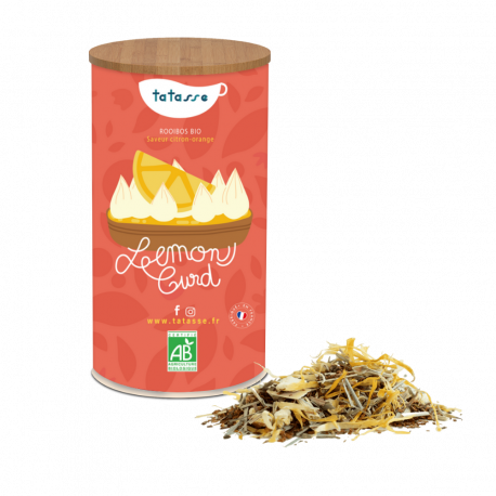 Rooibos bio Citron - Lemon Curd - Tatasse