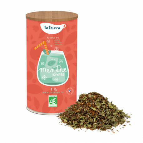 Rooibos bio Menthe - Menthe Givrée - Tatasse
