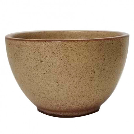 Bolée en grès beige 200ml Poterie Turgis