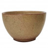 Bolée en grès beige 200ml Poterie Turgis