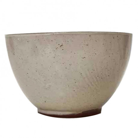 Bolée en grès blanche 200ml Poterie Turgis