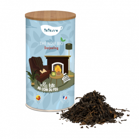 Thé noir bio Darjeeling - Ma Tasse au Coin du Feu - Tatasse