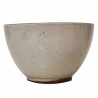 Bolée en grès blanche 200ml Poterie Turgis
