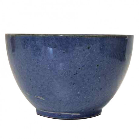 Bolée en grès bleue 200ml Poterie Turgis