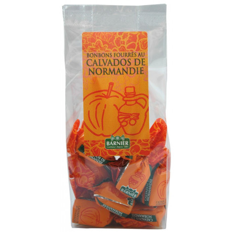Bonbons fourrés au Calvados 200g Barnier