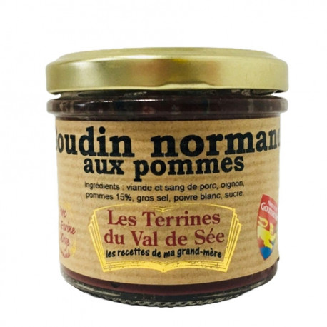 Boudin noir aux pommes 190g La Chaiseronne