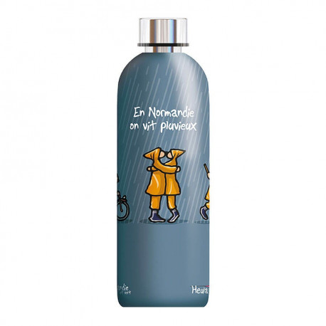 Bouteille isotherme "pluvieux" - Heula
