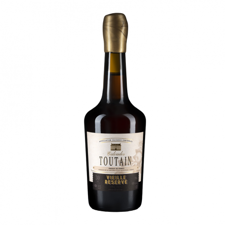 Calvados Vieille Réserve 30 ans Toutain 70cl 40%