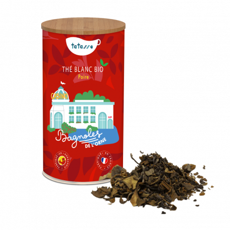 Thé blanc bio Poire - Bagnoles de l'Orne - Tatasse