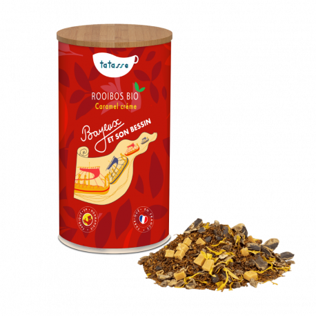 Bayeux et son Bessin – Rooibos bio Caramel Crème en vrac | Tatasse