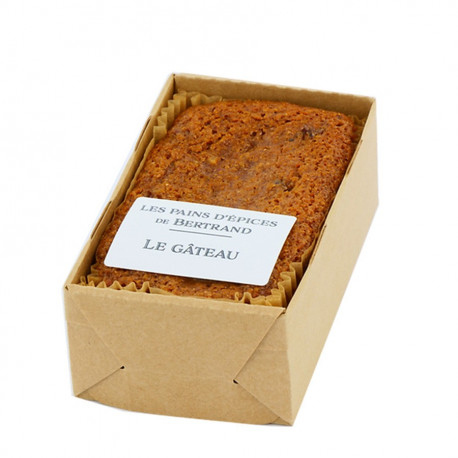 Cake aux fruits confits (et rhum) 270g Les pains d'épices de Bertrand