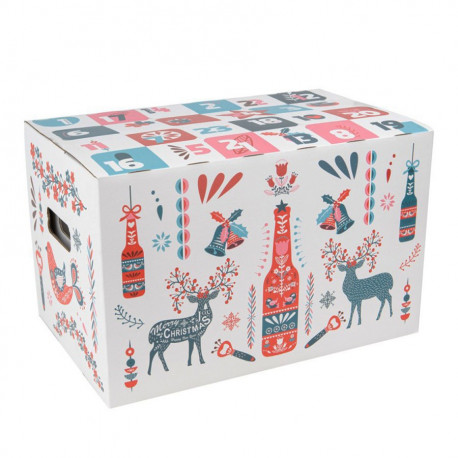 Calendrier de l'Avent Bières BLONDES Normandes - 24 bières de 33cl