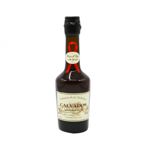 Calvados +20 ans La Galotière 35cl 42%
