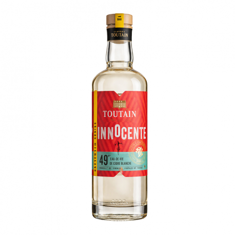 Eau de vie de cidre Blanche L'Innocente Toutain 70cl 49%