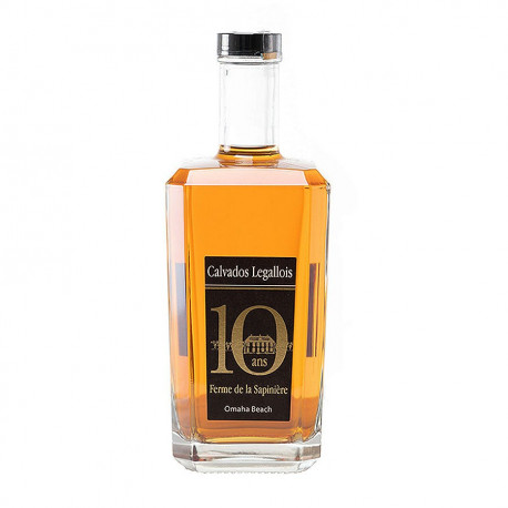 Calvados 10 ans La Sapinière 70cl 40%