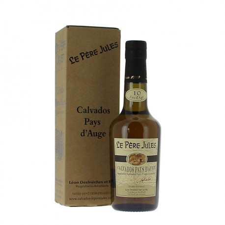 Calvados 10 ans Le Père Jules 42% 35cl