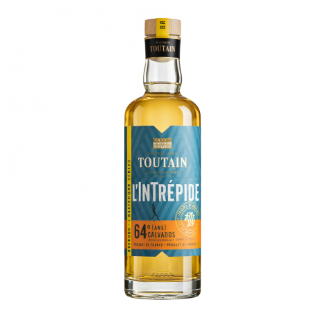 Calvados 4 ans L'Intrépide Toutain 70cl 64%