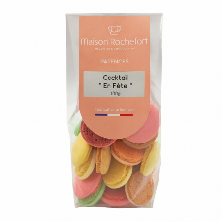Patiences Cocktail Fruité 100g Maison Rochefort