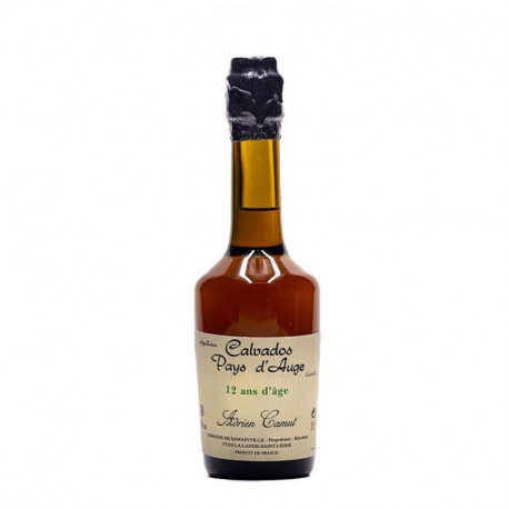 Calvados 12 ans Camut 35cl 40%