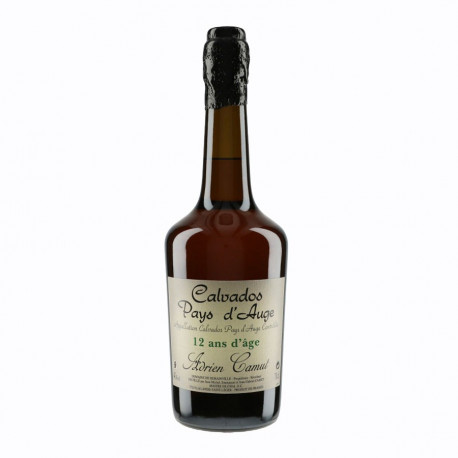 Calvados 12 ans Camut 70cl 40%