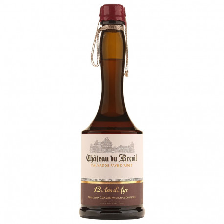 Calvados 12 ans Château du Breuil 2L 41%