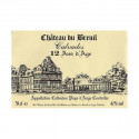 Calvados 12 ans Château du Breuil 35cl 41%
