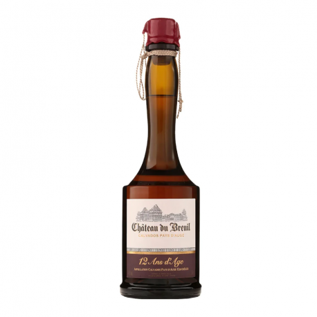 Calvados 12 ans Château du Breuil 70cl 41%