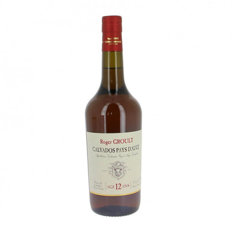Calvados 12 ans Groult 70 cl 41%