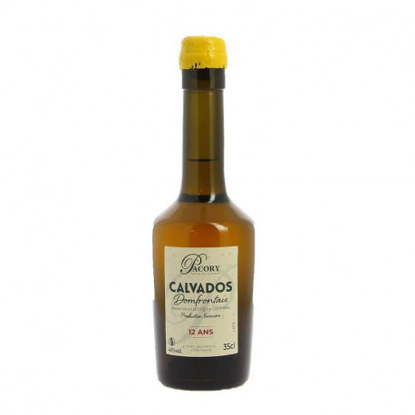 Calvados 12 ans Pacory 35cl 40%