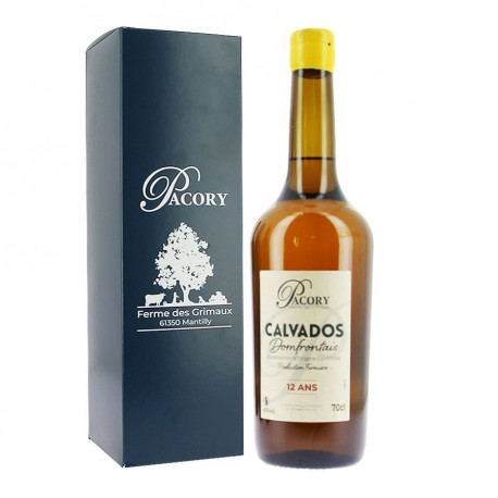 Calvados 12 ans Pacory 70cl 40%