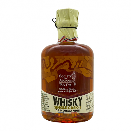 Whisky Acte I 70cl 43% Société des alcools à papa