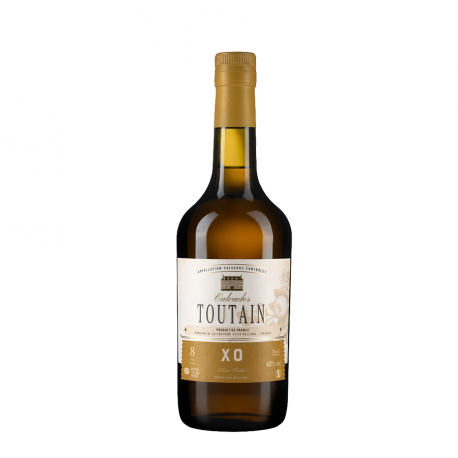 Calvados XO 8 ans Toutain 35cl 40%
