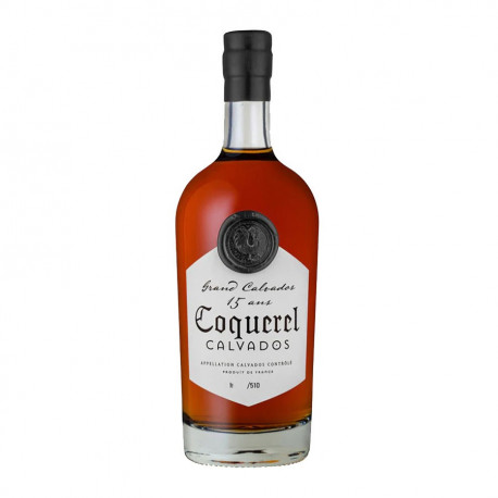 Calvados 15 ans triple Cask Coquerel 70cl 42%