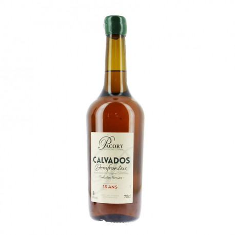 Calvados 16 ans Pacory 70cl 41%